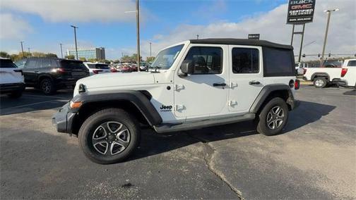 2022 Jeep Wrangler Unlimited Sport