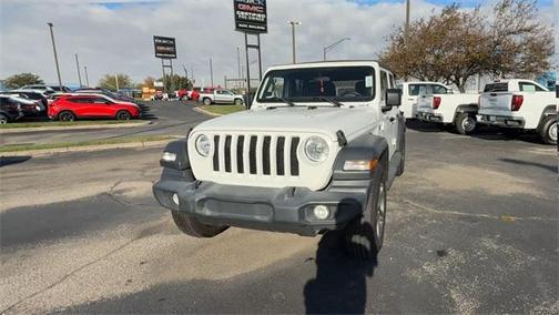 2022 Jeep Wrangler Unlimited Sport