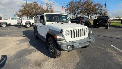 2022 Jeep Wrangler Unlimited Sport