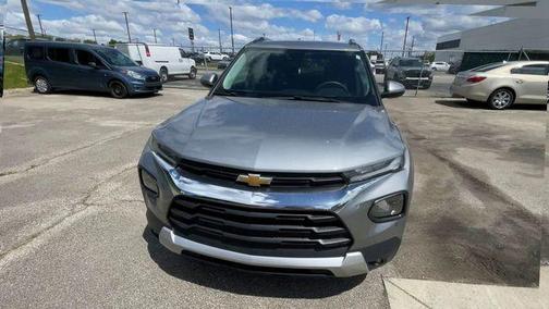 Sterling Gray Metallic 2023 Chevrolet Trailblazer LT