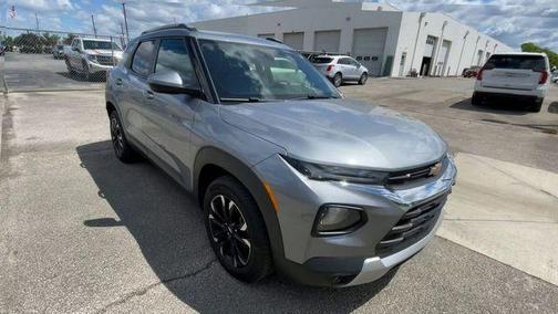 Sterling Gray Metallic 2023 Chevrolet Trailblazer LT