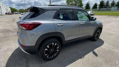 Sterling Gray Metallic 2023 Chevrolet Trailblazer LT