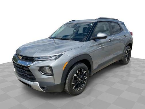 Sterling Gray Metallic 2023 Chevrolet Trailblazer LT
