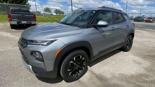 Sterling Gray Metallic 2023 Chevrolet Trailblazer LT