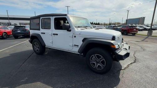 2023 Jeep Wrangler Sport