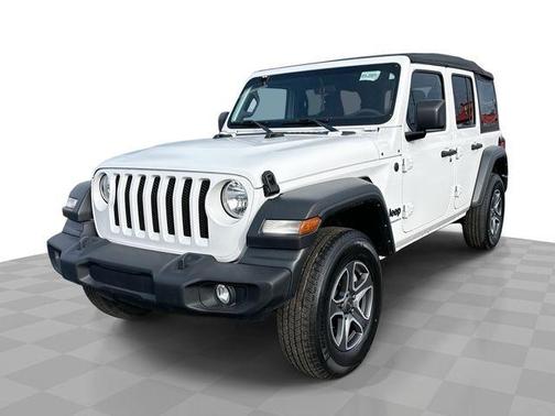2023 Jeep Wrangler Sport