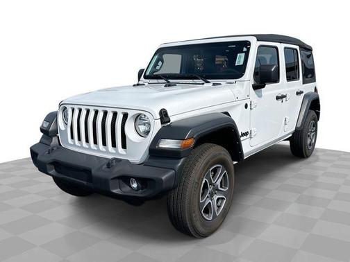 2023 Jeep Wrangler Sport