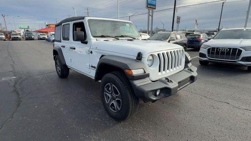 2023 Jeep Wrangler Sport
