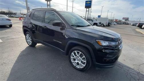 2023 Jeep Compass Latitude Lux