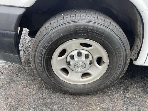 Summit White 2021 Chevrolet Express 2500 Work Van