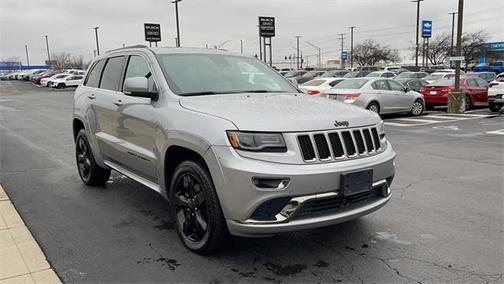 Photo 4 of 35 of 2015 Jeep Grand Cherokee High Altitude