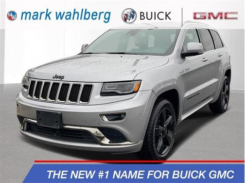 Photo 1 of 35 of 2015 Jeep Grand Cherokee High Altitude