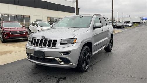 Photo 2 of 35 of 2015 Jeep Grand Cherokee High Altitude