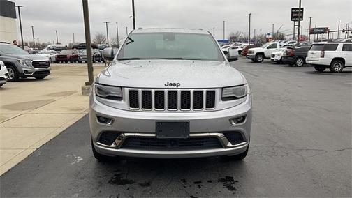 Photo 3 of 35 of 2015 Jeep Grand Cherokee High Altitude