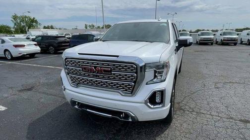 White Frost Tri-Coat 2020 GMC Sierra 1500 Denali