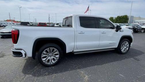 White Frost Tri-Coat 2020 GMC Sierra 1500 Denali