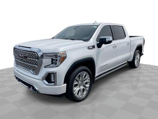 White Frost Tri-Coat 2020 GMC Sierra 1500 Denali Truck