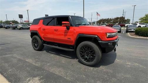 2025 GMC HUMMER EV SUV 2X