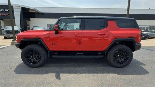 2025 GMC HUMMER EV SUV 2X