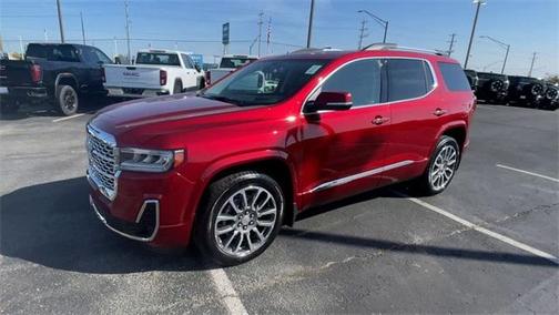 2021 GMC Acadia Denali