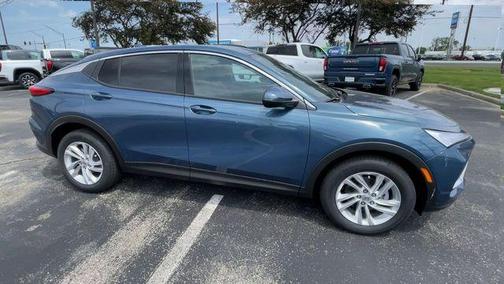 Ocean Blue Metallic 2026 Buick Envista Preferred