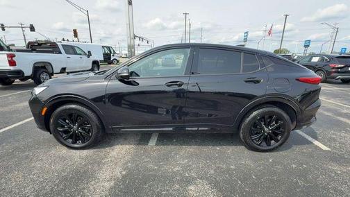 Ebony Twilight Metallic 2024 Buick Envista Sport Touring