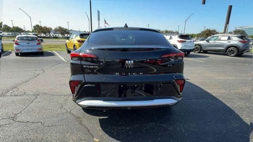 Ebony Twilight Metallic 2024 Buick Envista Sport Touring