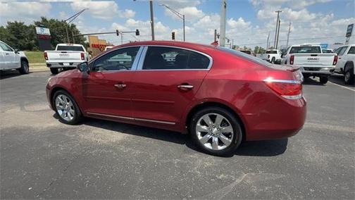 2011 Buick LaCrosse CXS