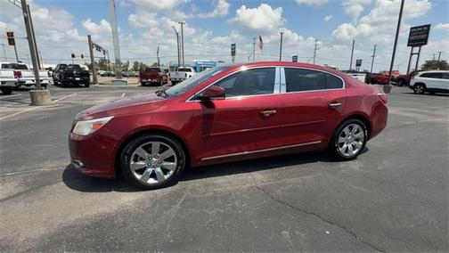 2011 Buick LaCrosse CXS