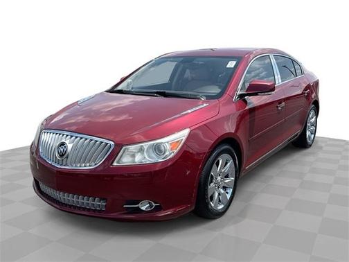 2011 Buick LaCrosse CXS