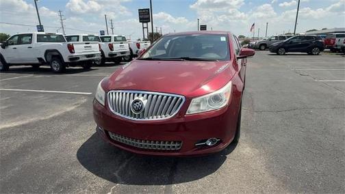 2011 Buick LaCrosse CXS