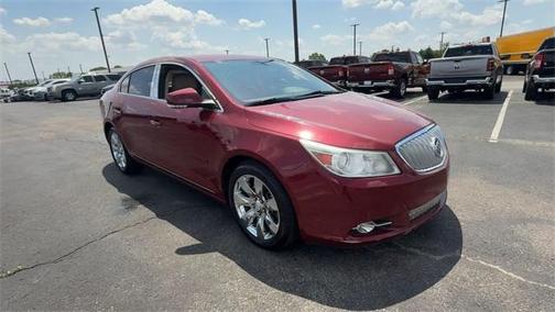 2011 Buick LaCrosse CXS