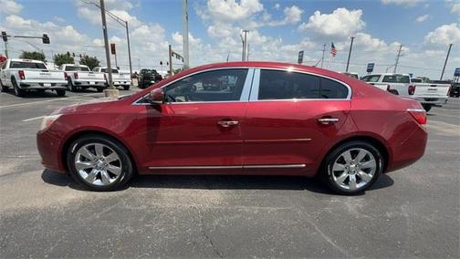 2011 Buick LaCrosse CXS