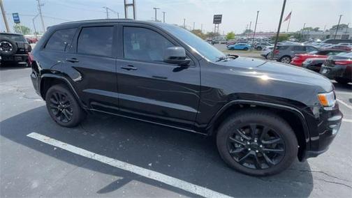 2021 Jeep Grand Cherokee Laredo X
