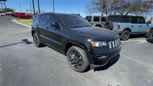 2021 Jeep Grand Cherokee Laredo X