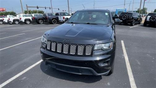 2021 Jeep Grand Cherokee Laredo X