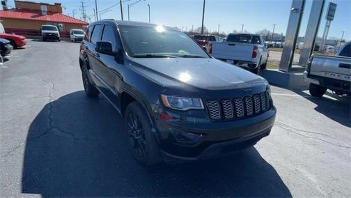 2021 Jeep Grand Cherokee Laredo X