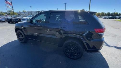 2021 Jeep Grand Cherokee Laredo X