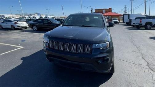 2021 Jeep Grand Cherokee Laredo X