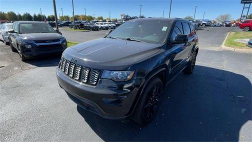 2021 Jeep Grand Cherokee Laredo X