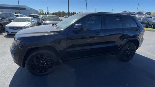 2021 Jeep Grand Cherokee Laredo X