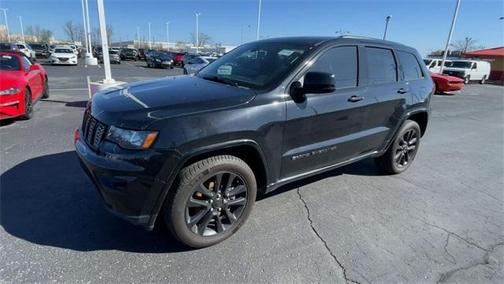 2021 Jeep Grand Cherokee Laredo X
