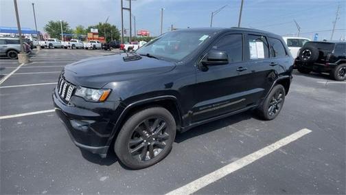 2021 Jeep Grand Cherokee Laredo X