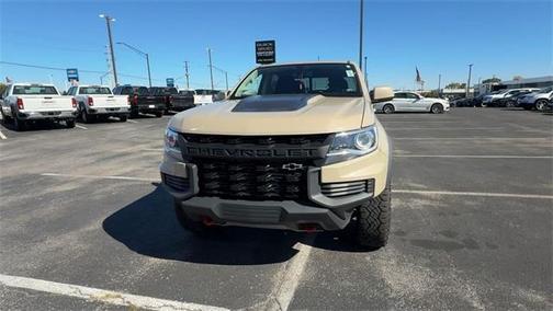 2022 Chevrolet Colorado ZR2