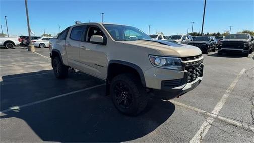 2022 Chevrolet Colorado ZR2