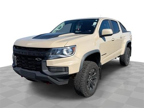 2022 Chevrolet Colorado ZR2