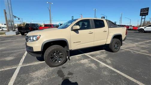 2022 Chevrolet Colorado ZR2