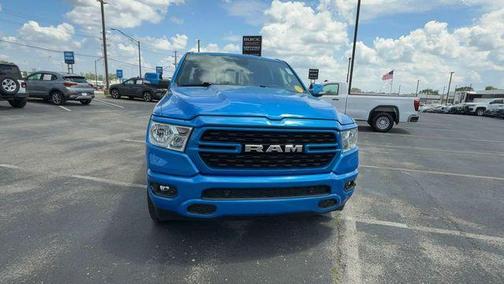 Hydro Blue Pearlcoat 2022 RAM 1500 Big Horn