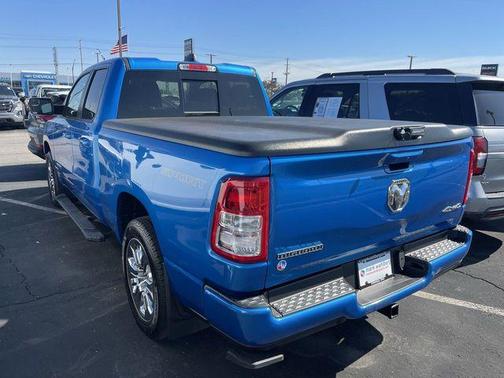 Hydro Blue Pearlcoat 2022 RAM 1500 Big Horn