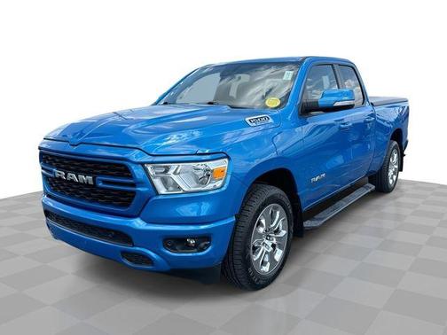 Hydro Blue Pearlcoat 2022 RAM 1500 Big Horn